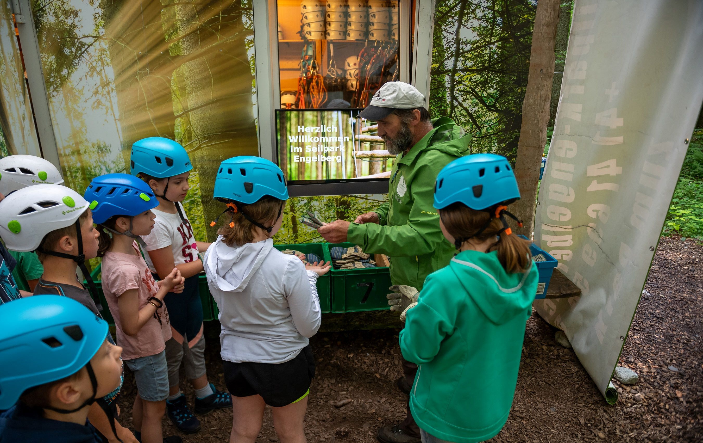 Seilpark Engelberg 5