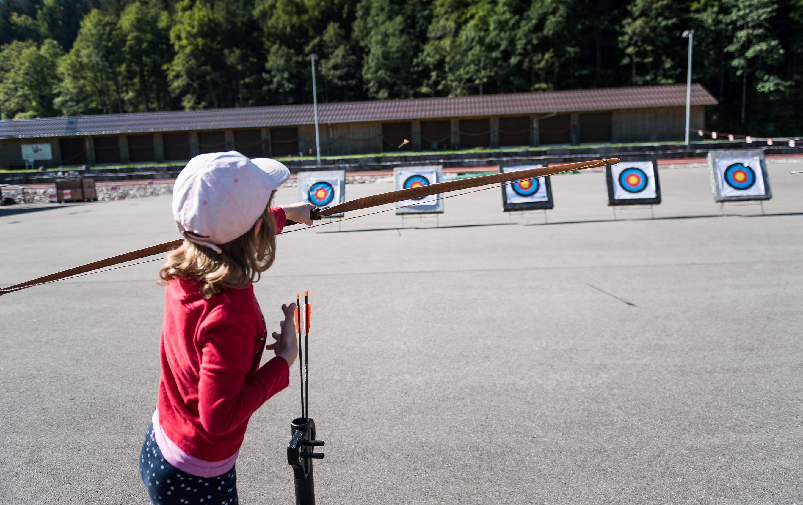 Bogenschiessen seilpark engelberg 01
