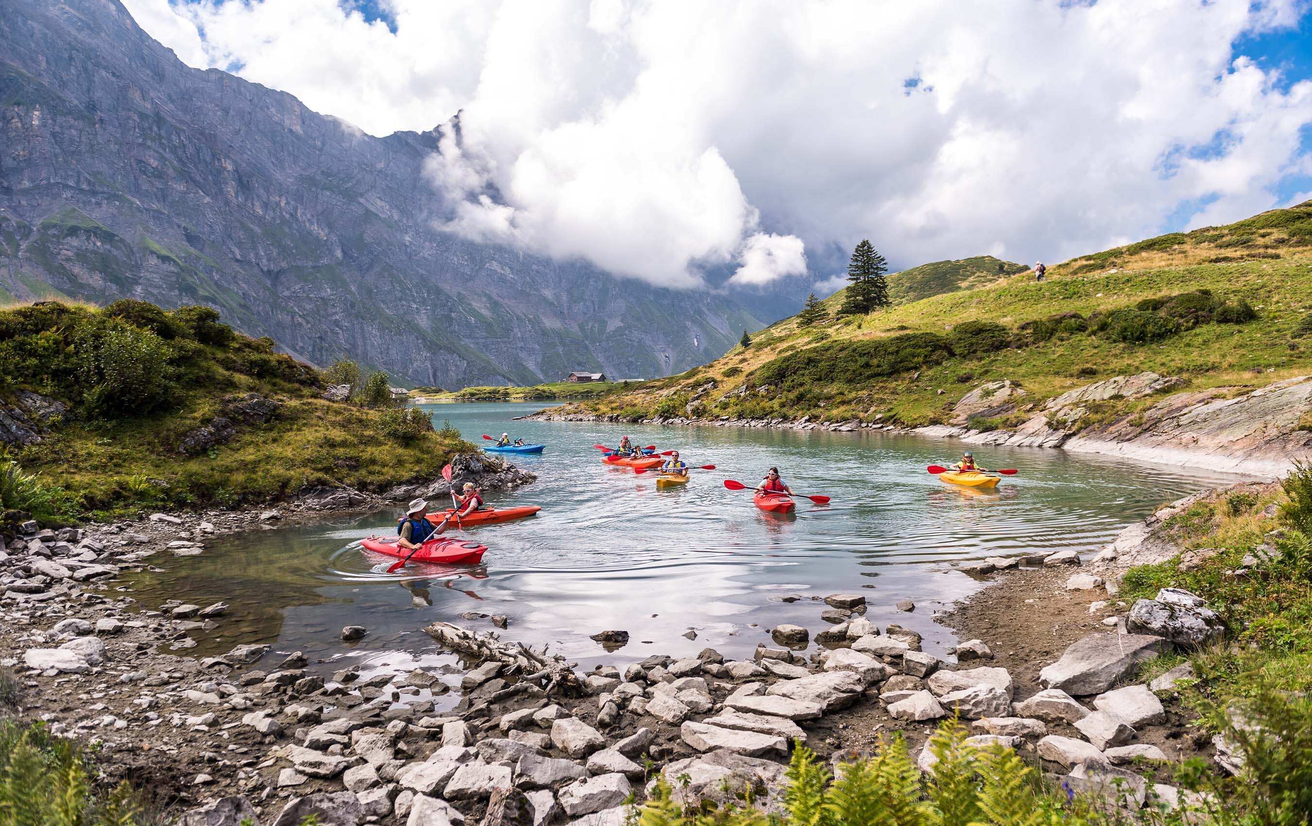 Kayak seilpark engelberg 02