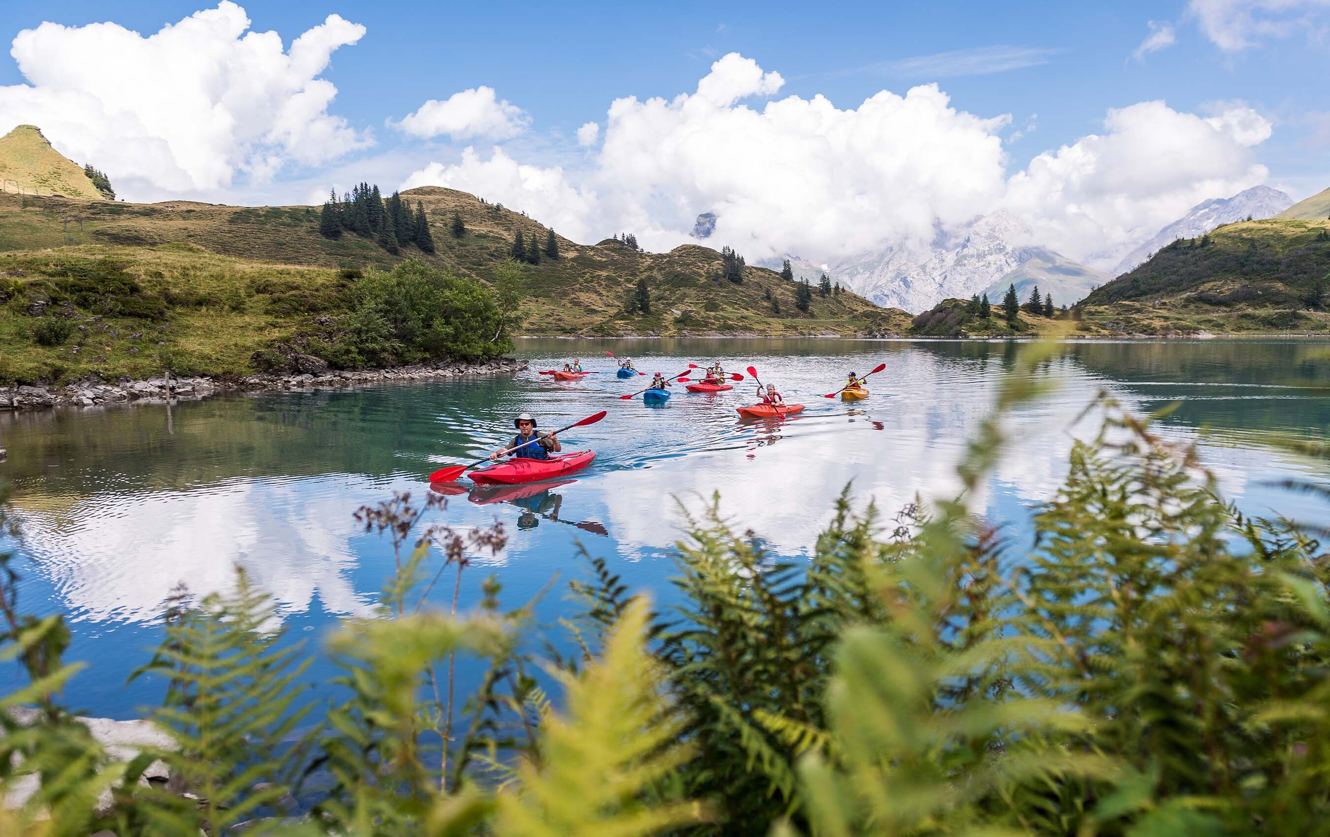 Kayak seilpark engelberg 07
