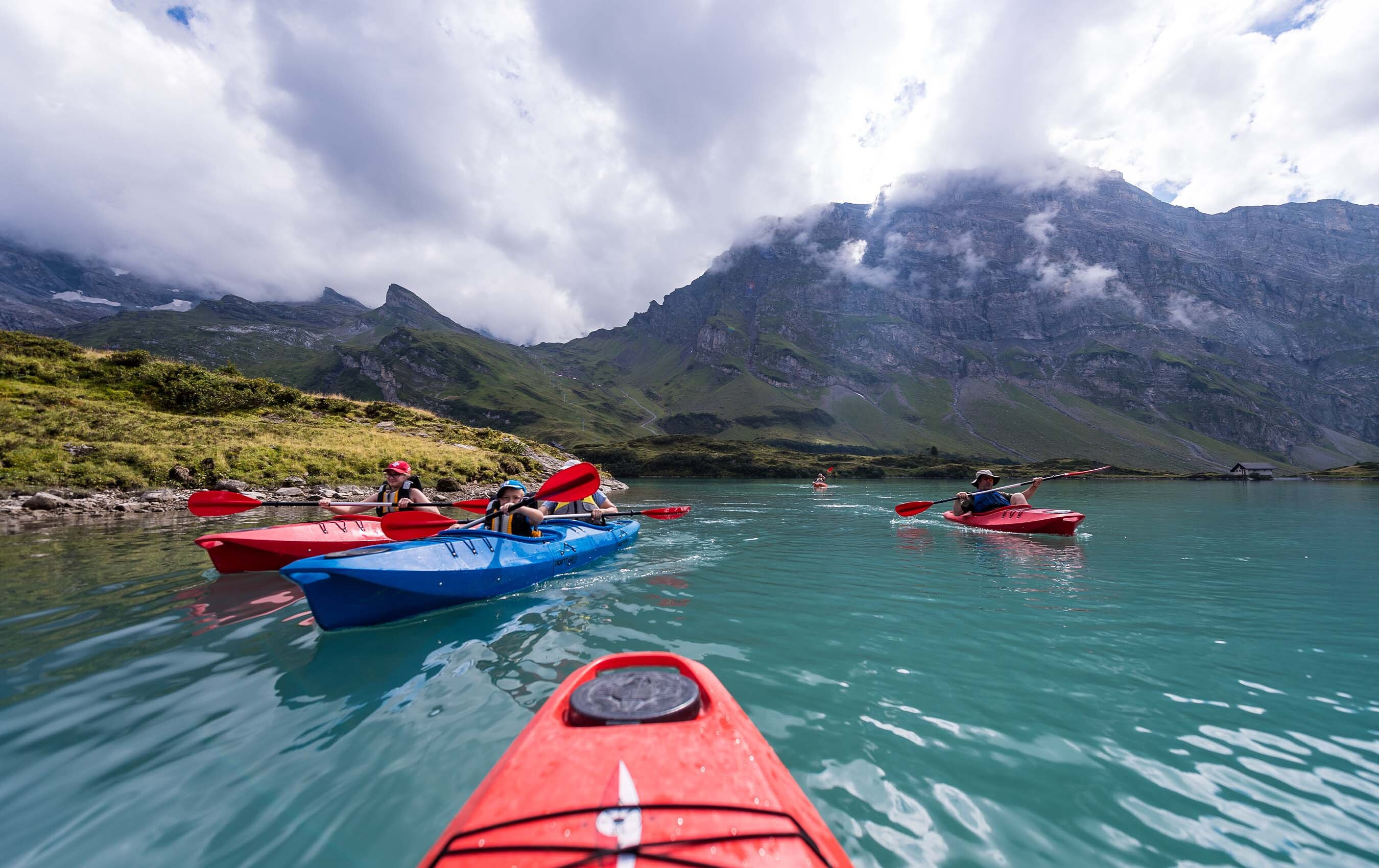 Kayak seilpark engelberg 09