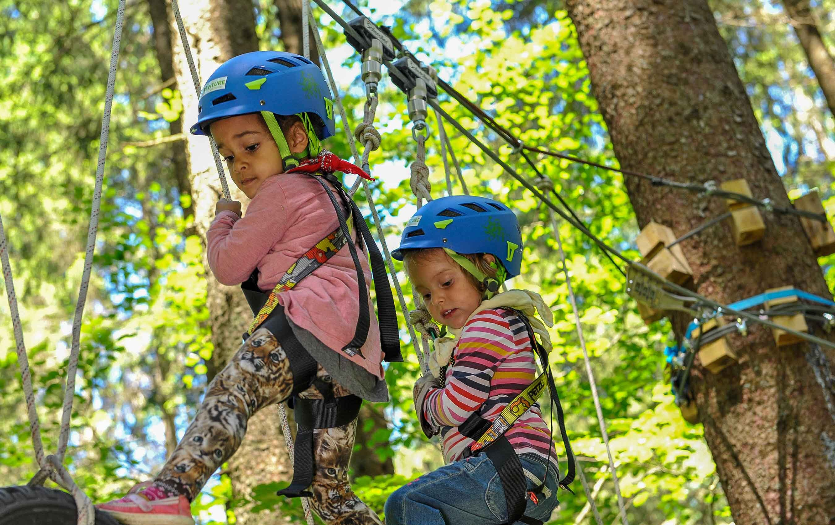 Seilpark engelberg kids parkour 01