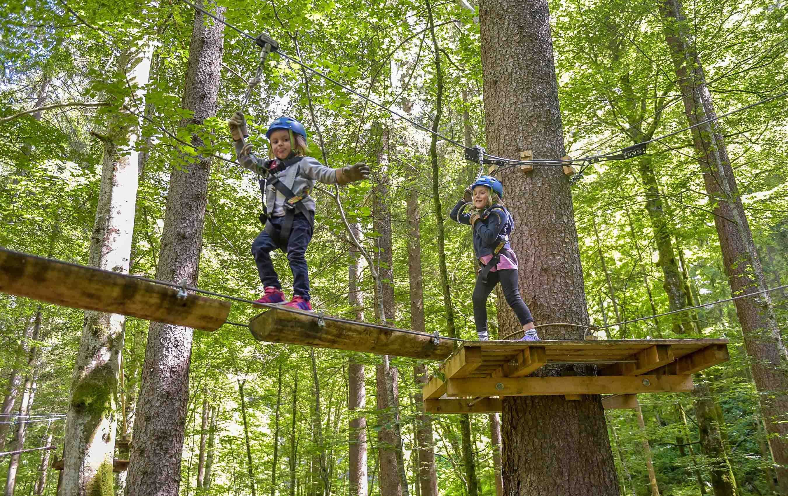 Seilpark engelberg kids parkour 02