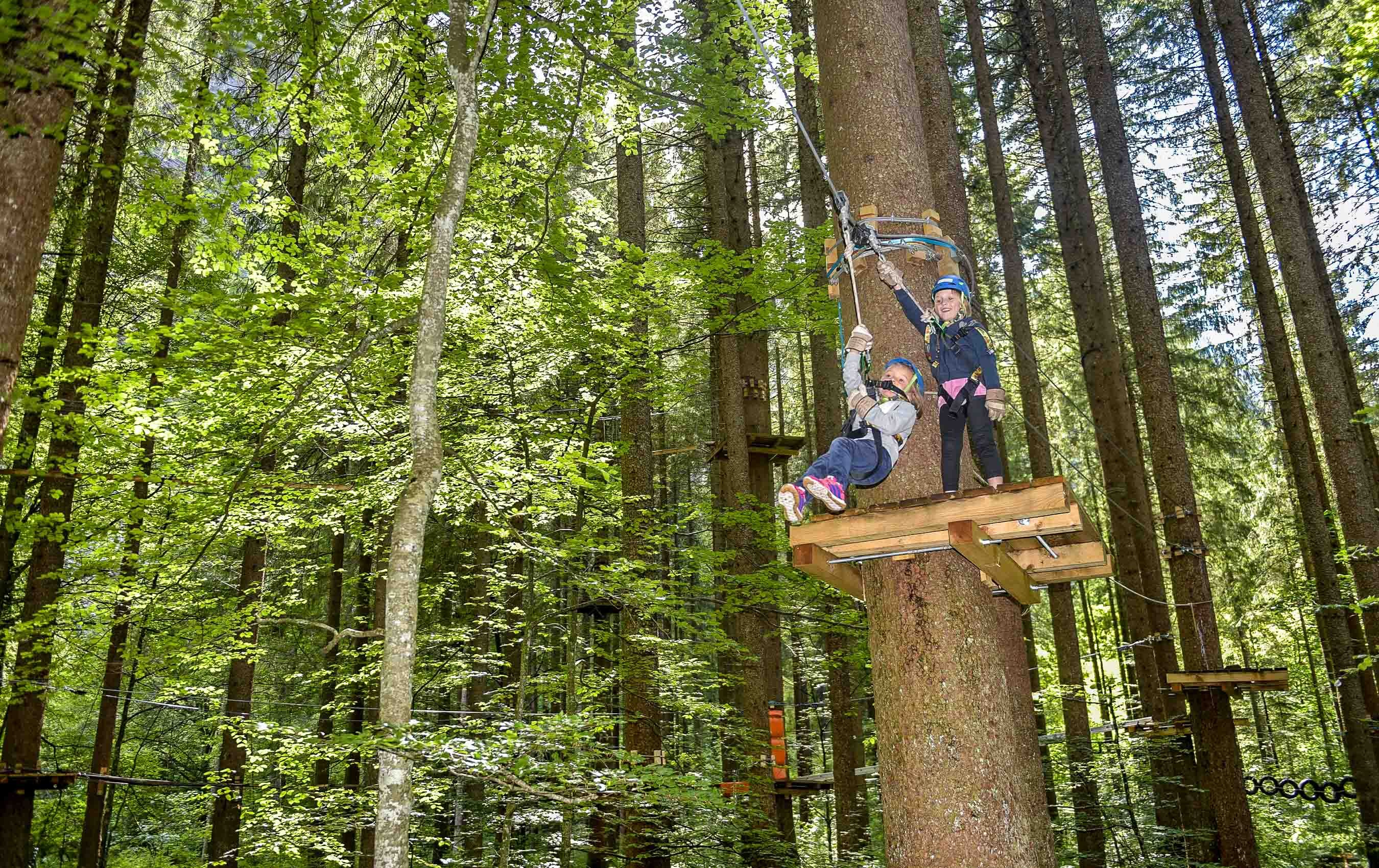 Seilpark engelberg kids parkour 03